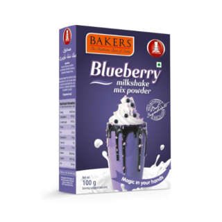 BAKERS FUBLY- BLUE BERRY