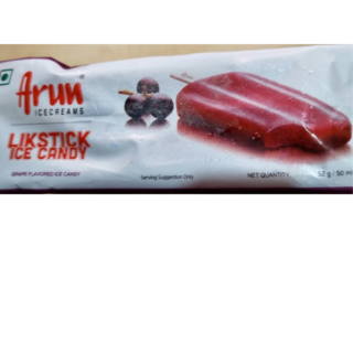 ARUN LIKSTICK GRAPE 60 G POUCH-FRONT