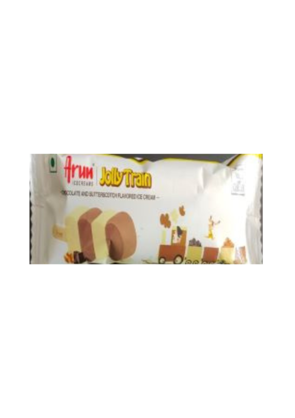 ARUN JOLLY TRAIN ICE CREAMS-FRONT