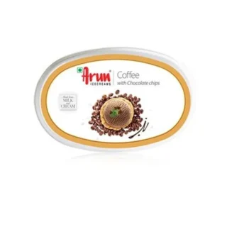 ARUN ICECREA COFFEE CHOCOLATE CHIPS 275M-FRONT