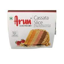 ARUN ICECREAMS CASATA SLICE 145 ML-FRONT