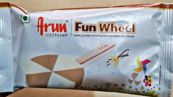 ARUN ICECREAMS FUN WHEEL -FRONT