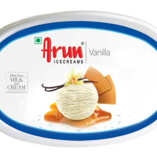 ARUN ICECREAMS VANILLA 500 ML-FRONT