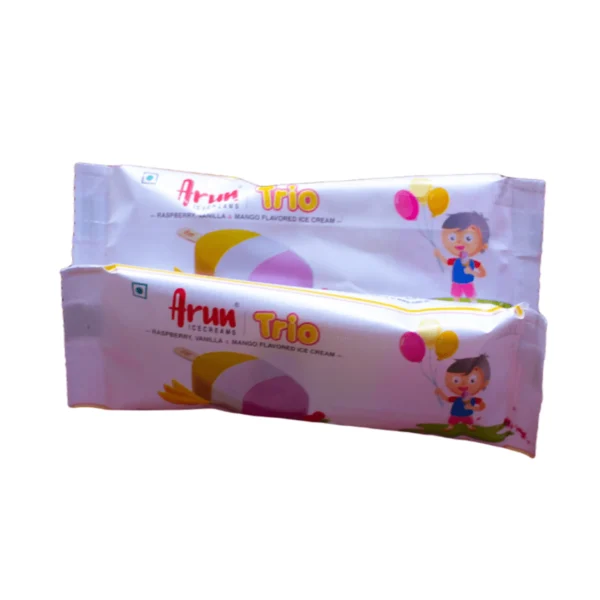 ARUN TRIO RASPBERRY VANILLA & MANGO STICK ICE CREAM 60ML