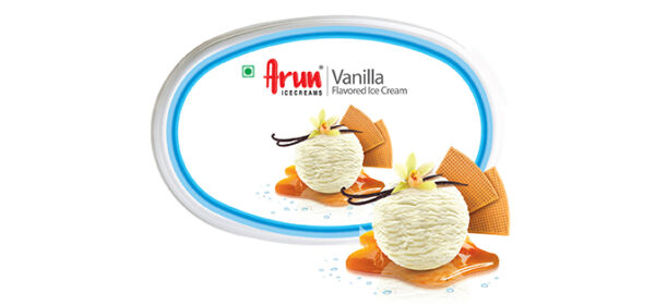 ARUN VANILLA 55 G POUCH-FRONT