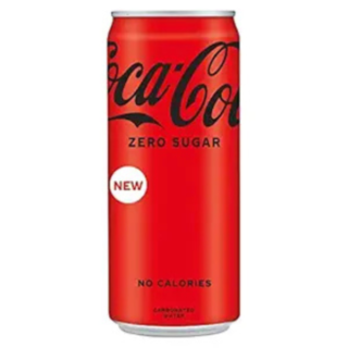 COCA COLA ZERO SUGAR-FRONT