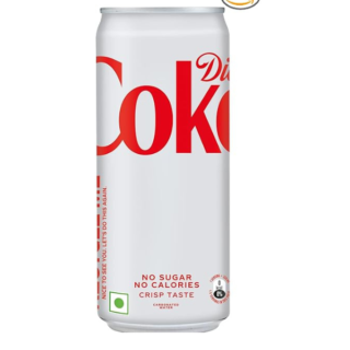 COKE 300ML CAN-FRONT