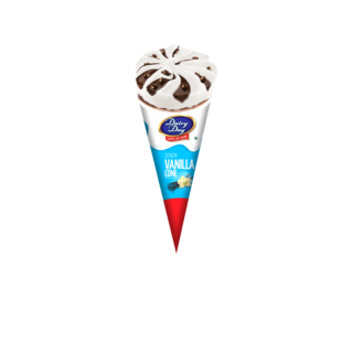 DAIRY DAY SR. VANILAL CONE-FRONT